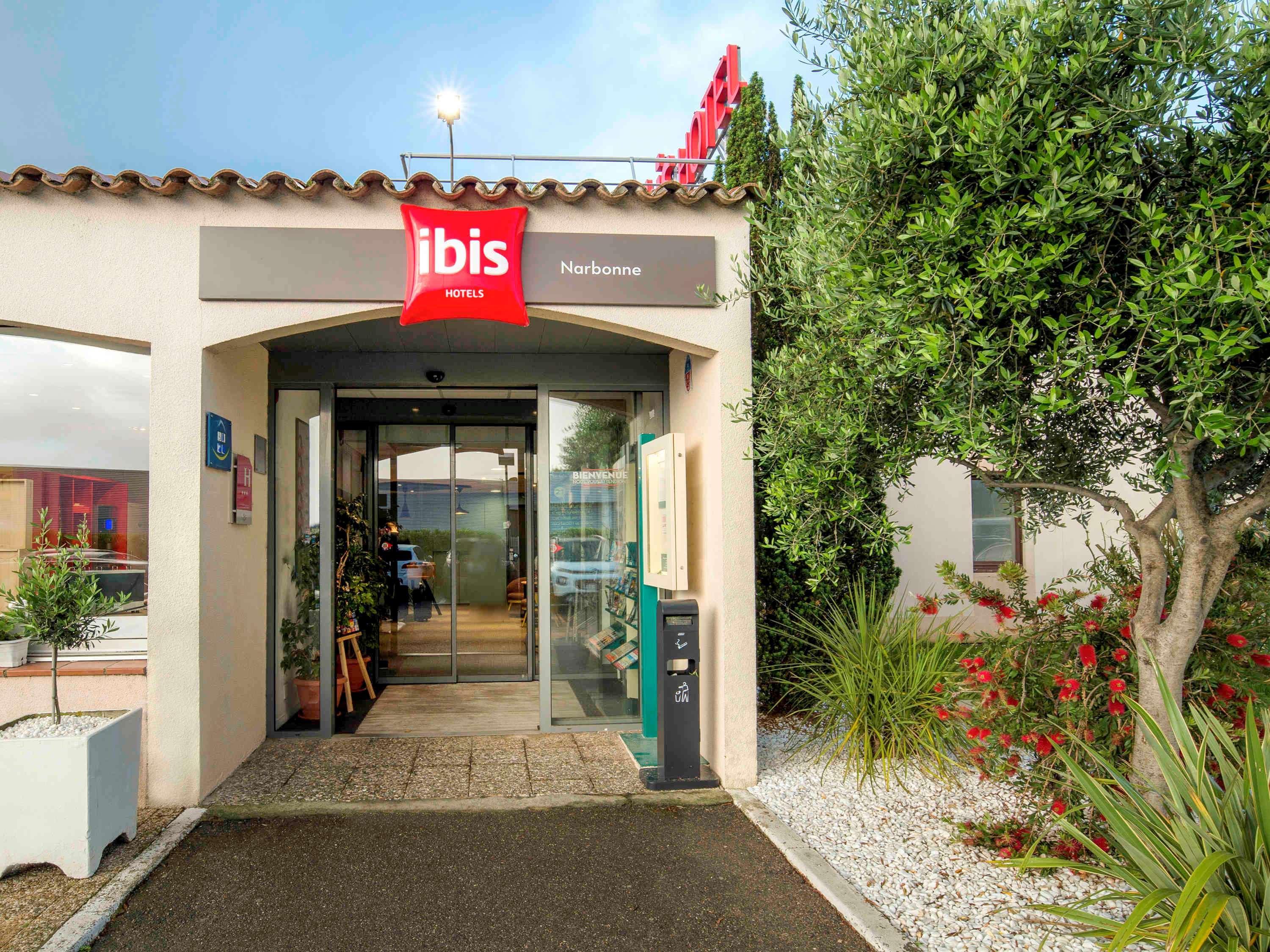 Hotel Ibis Narbonne Exterior foto
